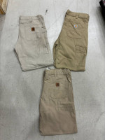 Set of 3 light SECONDHAND Charhatt pants Set of 3 light SECONDHAND Charhatt pants