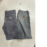 Set of 2 SECONDHAND grey Charhatt pants