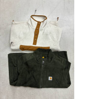 Set of 2 insulated fabric FP sweaters