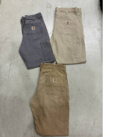 Set of 3 SCONDHAND Charhatt pants set#11