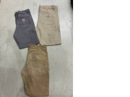 Set of 3 SCONDHAND Charhatt pants set#11