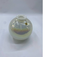 Vintage Cambridge Rainbow Glass Vase