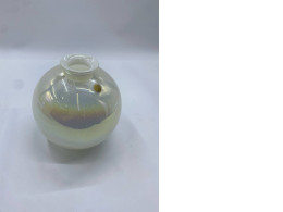 Vintage Cambridge Rainbow Glass Vase