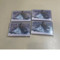 Set of four acrylic photos