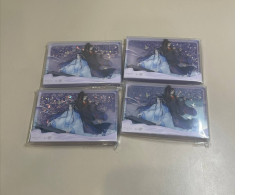 Set of four acrylic photos