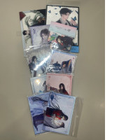 Large set of ten photo cards