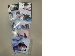 Large set of ten photo cards