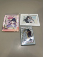 set of three acrylic photographs