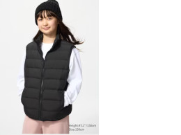 UNIQLO KIDS PUFFTECH Washable Vest