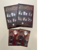  four sets of cartoon character photo cards