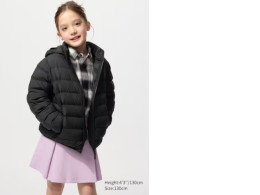 UNIQLO KIDS PUFFTECH Washable Parka