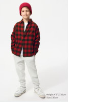 UNIQLO KIDS Flannel Shirt | Checked