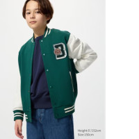 UNIQLO KIDS Dry Sweat Stadium Jacket