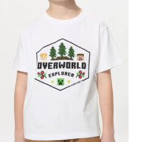 KIDS Minecraft UT (Short Sleeve Graphic T-Shirt)