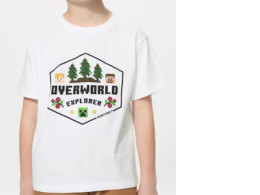 KIDS Minecraft UT (Short Sleeve Graphic T-Shirt)