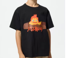 KIDS STUDIO GHIBLI UT (Short Sleeve Graphic T-Shirt) | Howl's Moving Castle