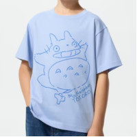 KIDS STUDIO GHIBLI UT (Short Sleeve Graphic T-Shirt) | My Neighbor Totoro