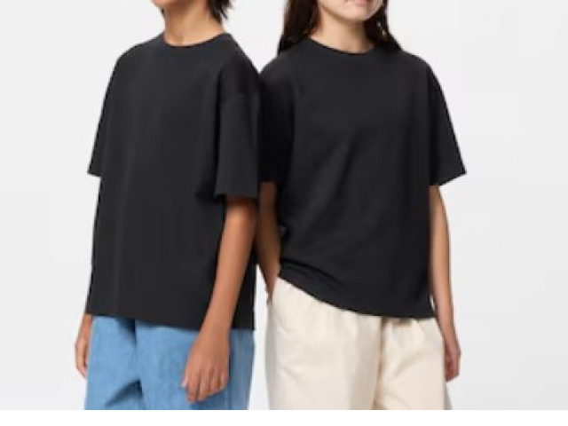 Big set of kid's t-shirts (2 black/2 white) Big set of kid's t-shirts (2 black/2 white)