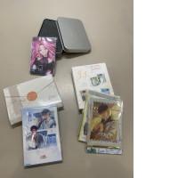 Three sets of collectible photo cards Three sets of collectible photo cards