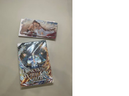 Book comics with acrylic photo card Book comics with acrylic photo card