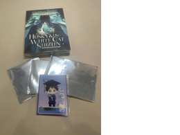 book with five random character photos book with five random character photos