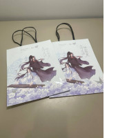 set of two gift bags set of two gift bags