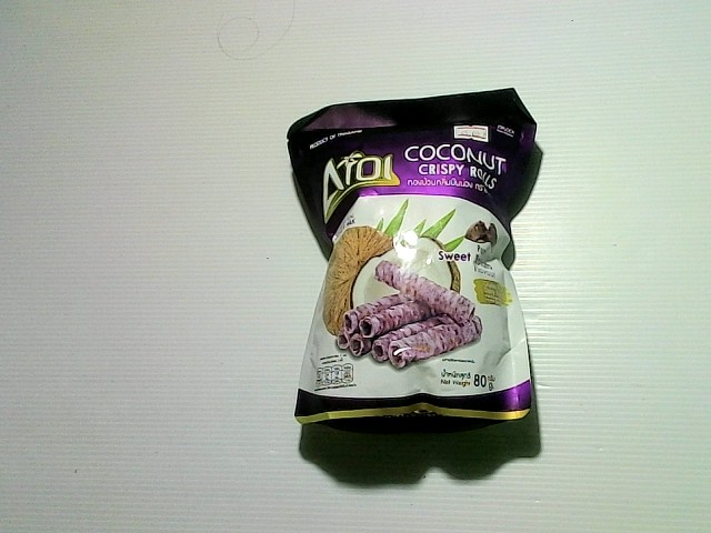 coconut crispy rolls coconut crispy rolls