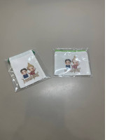 Set of two key holders Set of two key holders