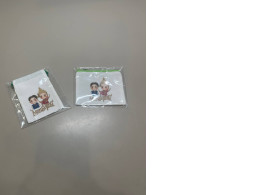 Set of two key holders