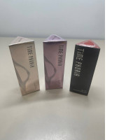 set of three lip glosses