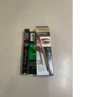 Set of two ultra-precise eyerow mascara