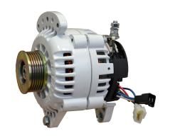 Balmar Alternator 100A 12V 1-2" J10 Single Bearing Pulley