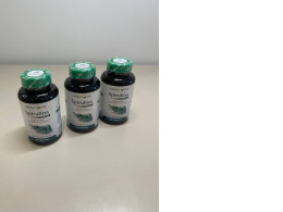 Khaolaor Spirulina 400 Organic Spirulina 3 Pack, 100 Capsules Per Pack