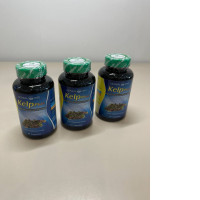 Kelp Plus 3 x 60 Capsule, Multivitamin Set