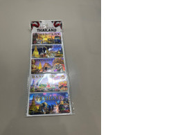 set of five souvenir magnets