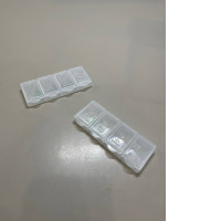 Set of two pill boxes Set of two pill boxes