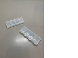 Set of two pill boxes Set of two pill boxes