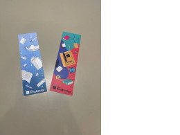 set of two bookmarks