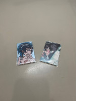 set of two photo cards