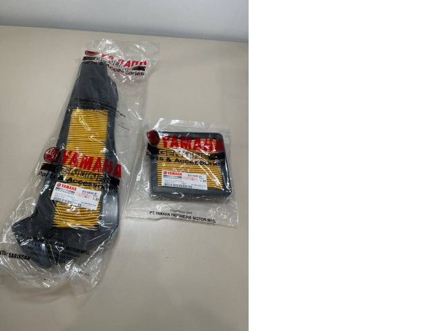 Set of two air filters for motorcycle Yamaha XMAX Set of two air filters for motorcycle Yamaha XMAX