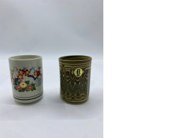 Set of 2 Glass, tea cup Vintage Japanese Set of 2 Glass, tea cup Vintage Japanese