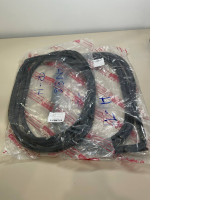 set of two door sealing rubbers for toyota hilux