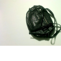 leather hugo bag