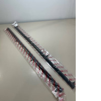 Set of two Front door glass seal for car toyota hilux