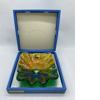 MURANO GLASS BOWL Glass  Vintage