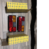 Set of two car rear lights