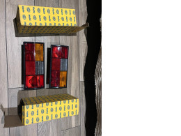 Set of two car rear lights