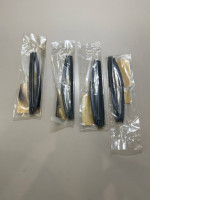Set of four mini headlight wipers