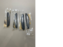 Set of four mini headlight wipers
