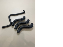 set of four hoses for the car cooling system